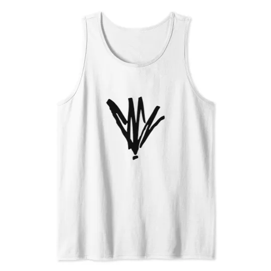 Discover Signature Tank Tops, Autograph, Graphic, Music, Chris Cornell