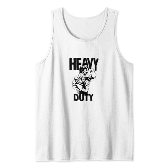 Discover Mike Mentzer Heavy Duty Logo Tank Tops