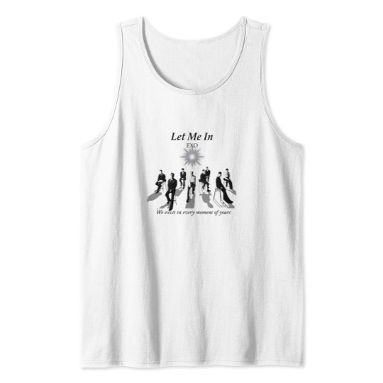 Discover EXO Kpop Anniversary Tank Top
