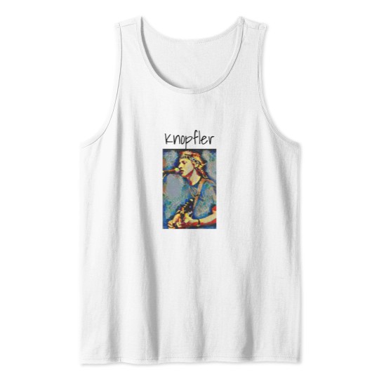 Discover Mark Knopfler Tank Tops, Mark Knopfler Art, Dire Straits