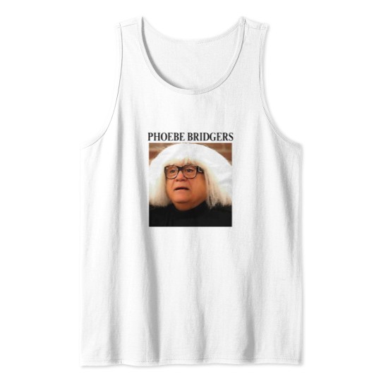 Discover Danny Devito Phoebe Bridgers Tank Tops, Pheobe Bridgers Danny Devito Tank Tops