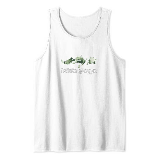 Discover Men's Irish Yoga Tank Tops St Patrick's Day