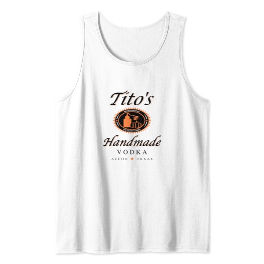 Discover Tito's Handmade Vodka Graphic Tank Top