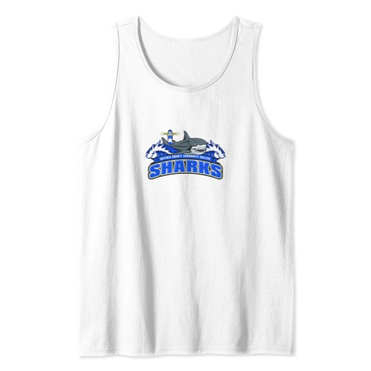Discover Suffolk Community College Sharks Tank Tops