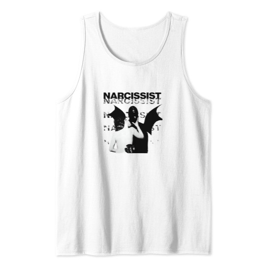 Discover Narcissist Tank Tops, Playboi Carti Opium Tank Tops, Narcissist Merch, Opium Actual Hate