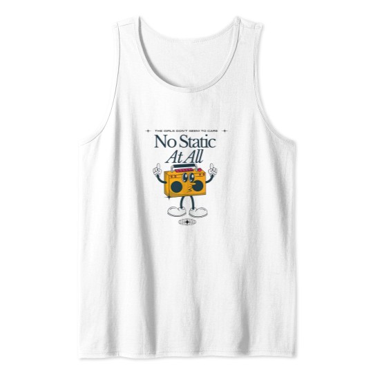 Discover FM Steely Dan Tank Tops - No Static at All - Unisex