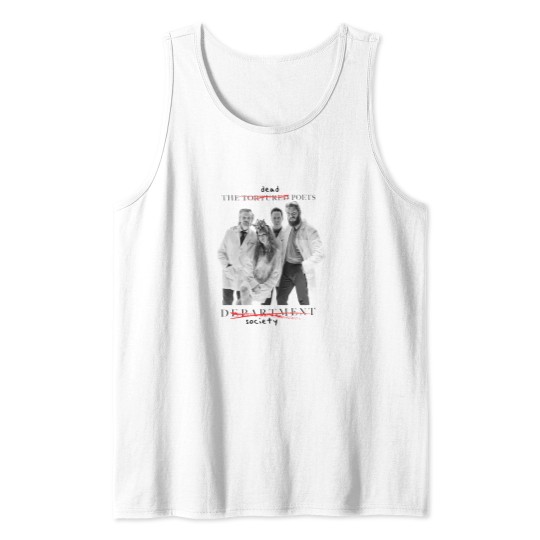 Discover Tortured Poets Department x Dead Poets Society - TTPD - Unisex Tank Tops