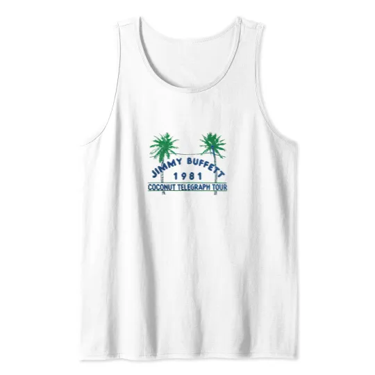 Discover New We miss you Jimmy Buffett Tank Tops choose Naturalor Yellow Haze