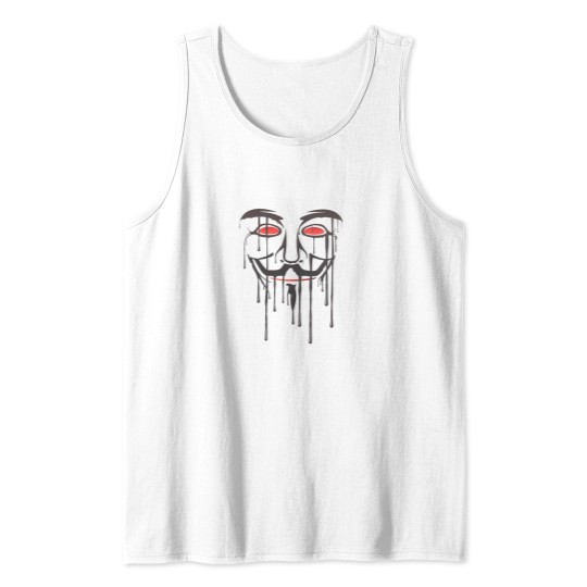 Discover Anonymous Tank Tops