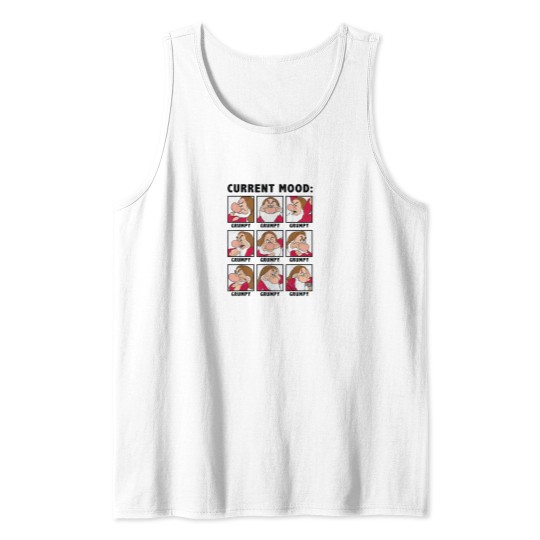 Discover grumpy dwarf mood Tank Tops