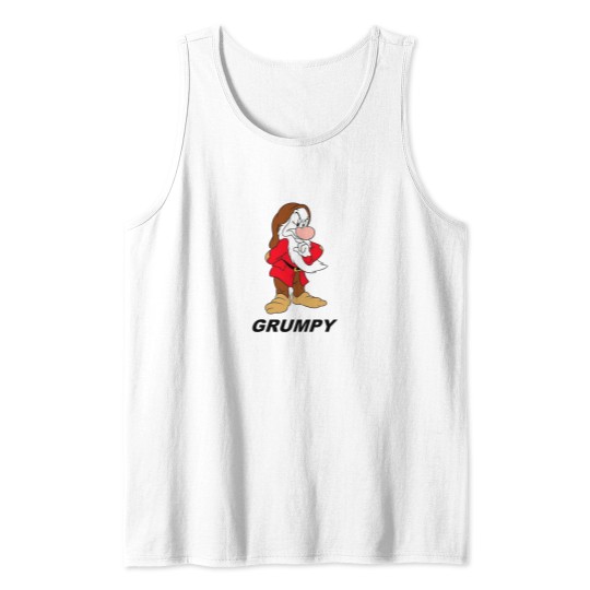 Discover grumpy me Tank Tops