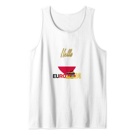 Discover Poland 2024, Poland Jersey Tank Tops