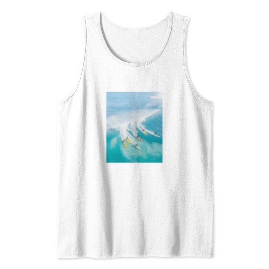Discover Serfs Up Tank Top: Repeated Phrase