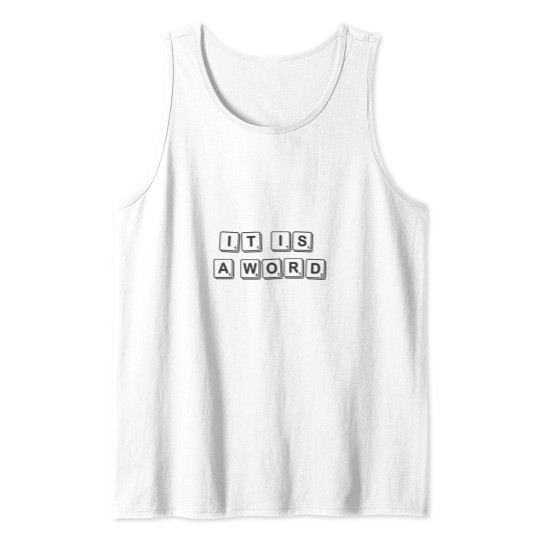 Discover a statement in vocabulary Tank Tops
