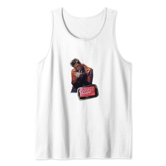 Discover Vintage Fight Club Soap Tyler Durden Tank Tops