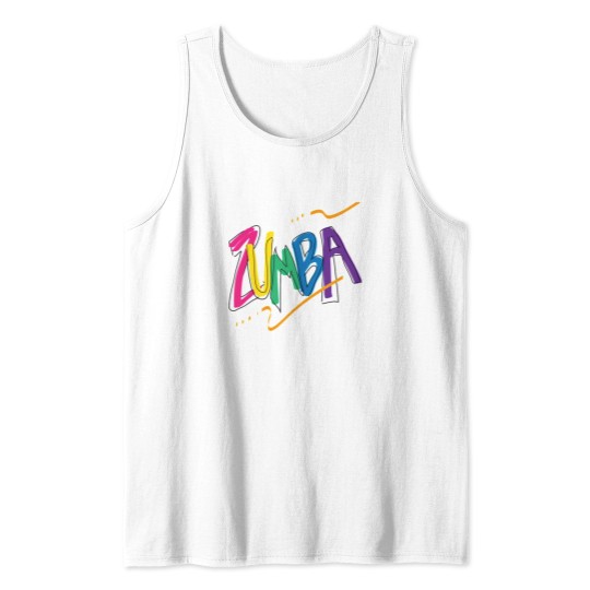 Discover Zumba Dance With stars Tank Tops