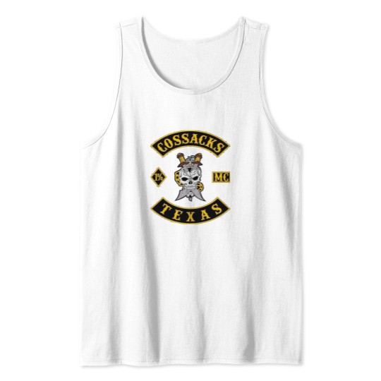 Discover Cossacks MC Tank Tops