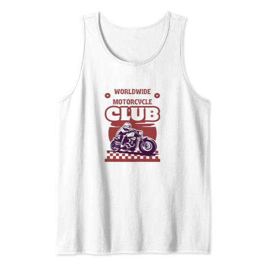 Discover Classic Motorcycle Clubs Tank Tops