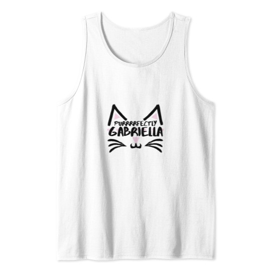 Discover Purrrrfectly GABRIELLA Purrrrfectly GABRIELLA Tank Tops