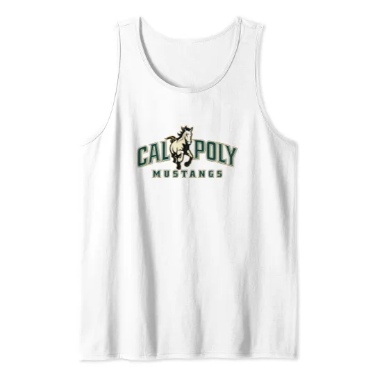 Discover Cal Poly Mustangs Tank Tops