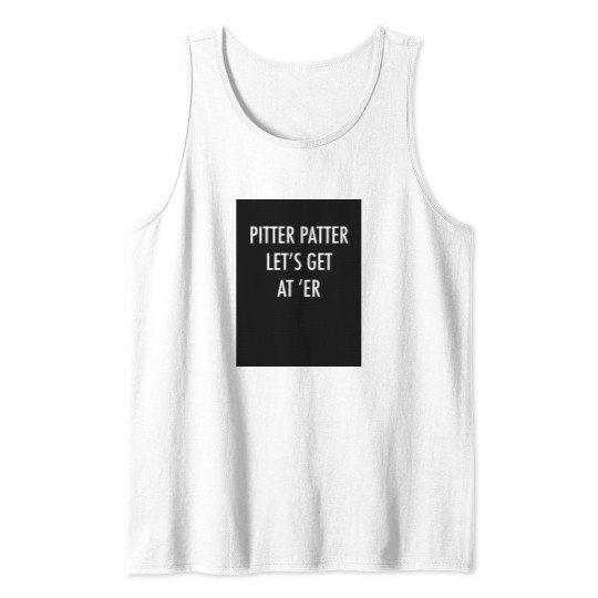 Discover Pitter Patter Tank Tops