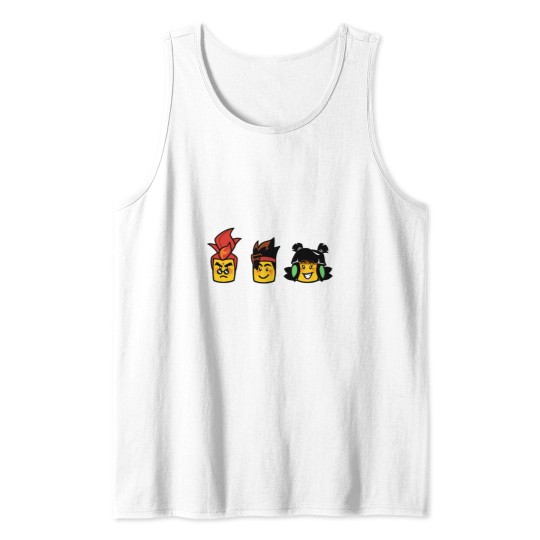 Discover Traffic Light Trio Ver. 2 Tank Tops