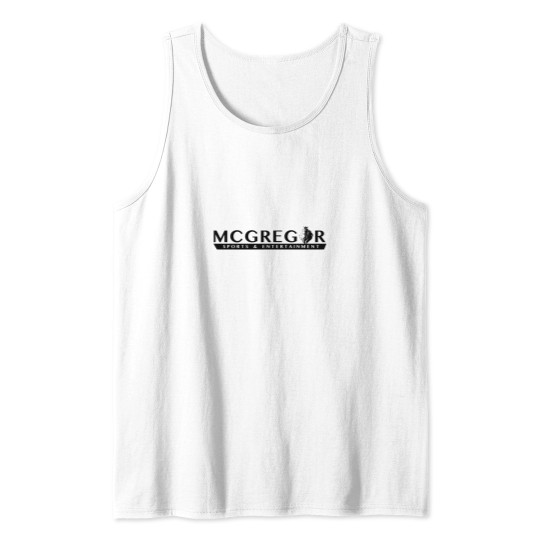 Discover McGregors Sports and Entertainment T Tank Tops