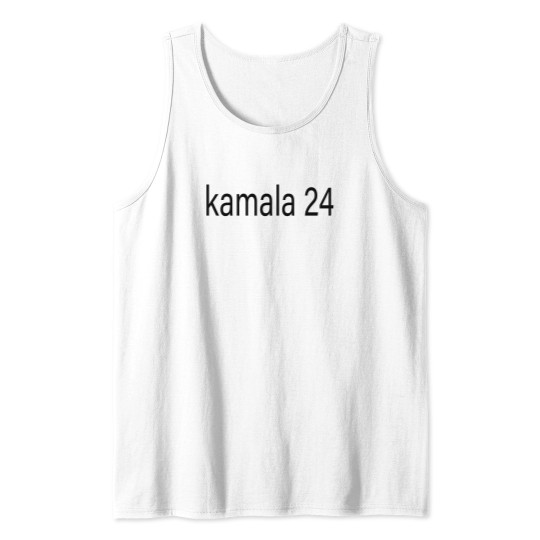 Discover Kamala Harris 2024 Green Tank Tops Tank Tops | Coconut Tree Summer Brat Vibes