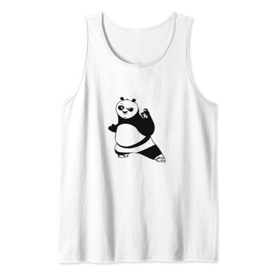 Discover Kung Fu Panda Version 4 Tank Tops