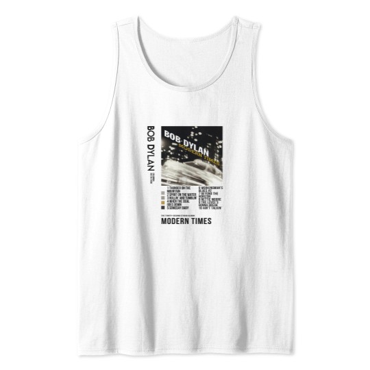 Discover Bob Dylan - Modern Times Gift For Fan Tank Tops