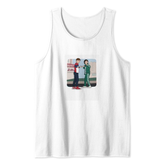Discover Billy and Tommy Tank Tops