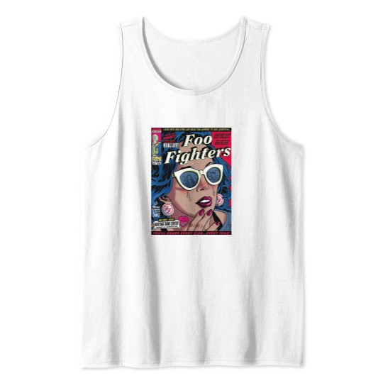 Discover FF Band-fighters hard rock band Tank Tops