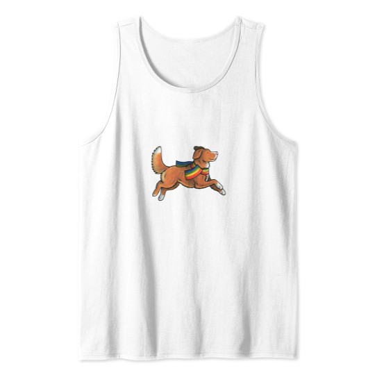 Discover rainbows Toller Tank Tops