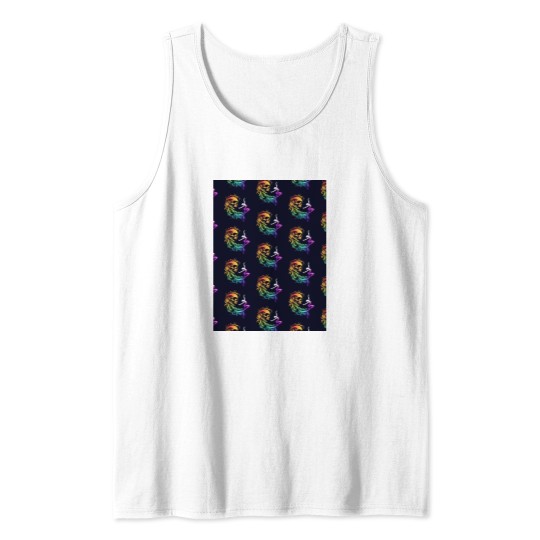 Discover Dance With deaths Tank Tops
