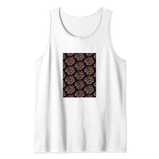 Discover Dance With deaths Tank Tops