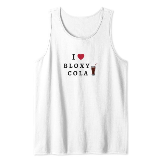 Discover Bloxys Cola -5 Tank Tops