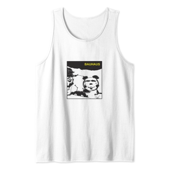 Discover Bauhauss masks Tank Tops