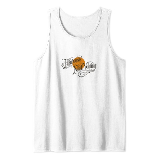 Discover Harvest Moon Tank Tops - Old School Band - Harvest Moon Neil Young Tank Tops