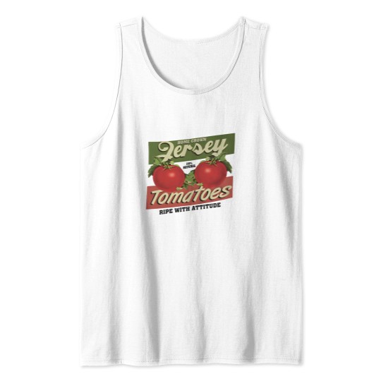 Discover Jersey Tomatoes Girls Tank Tops