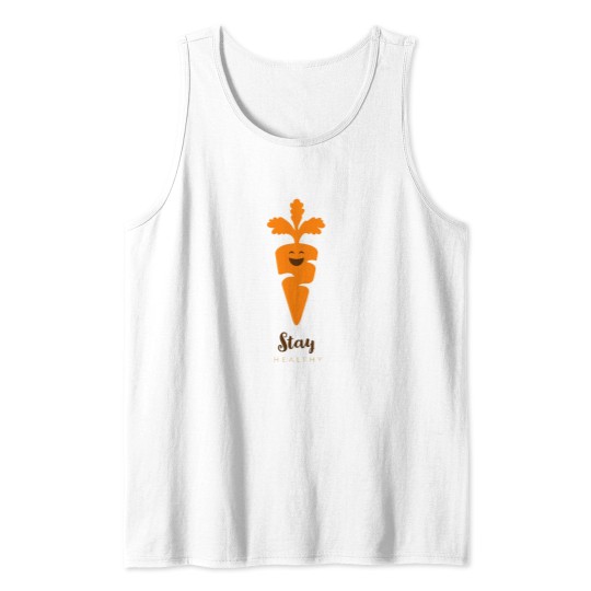 Discover CARROT - HEALTHY - STAY HEALTHY - LAPTOPActive Tank Tops
