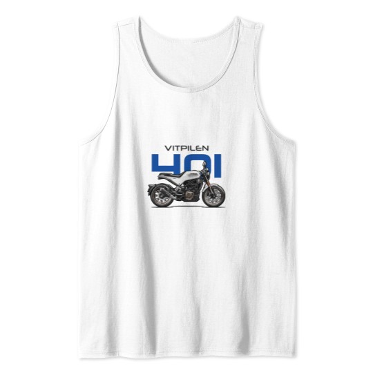 Discover Vitpilen 401 Tank Tops