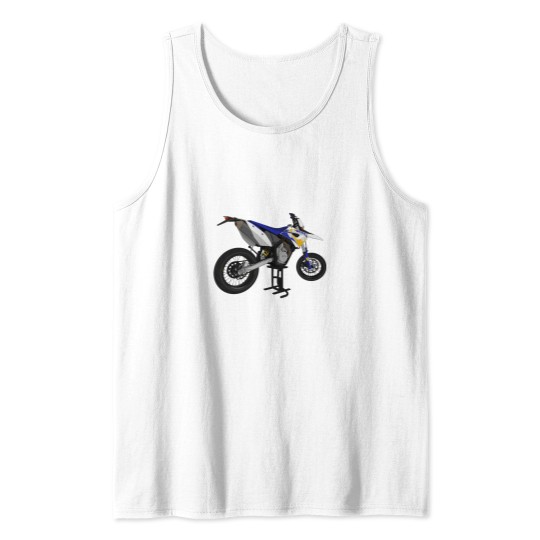 Discover Husaberg Supermoto Motorcycle and Bikelife Tank Tops