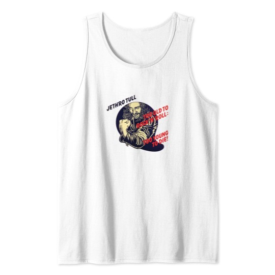 Discover Jethro Tull Tank Tops - Rolowayltlt Design