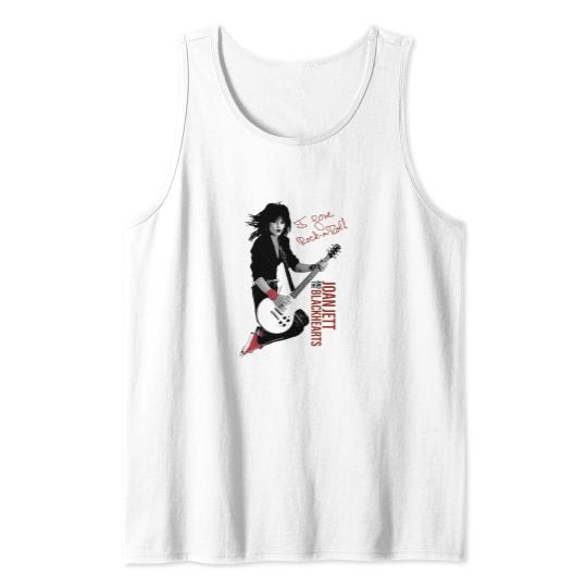 Discover New Joan Jett Rock N Roll Funny Tank Tops Tank Tops