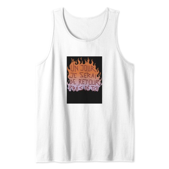 Discover inscription Tank Tops