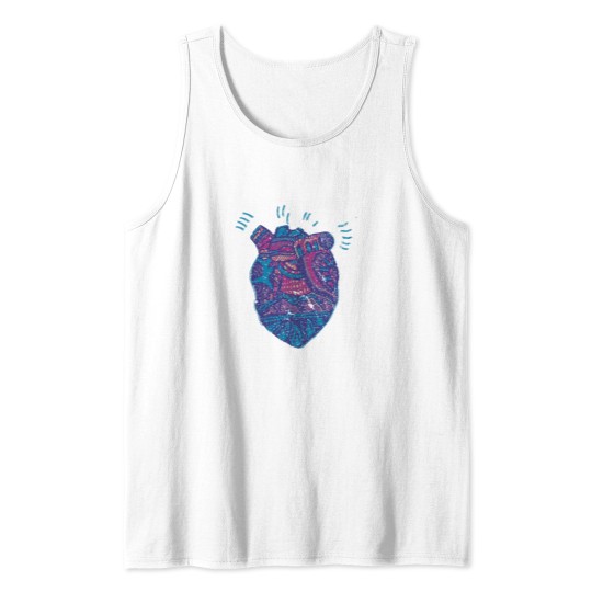 Discover Yolotl Long Tank Tops