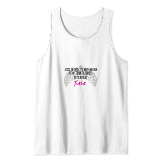 Discover Princess Mia Tank Tops