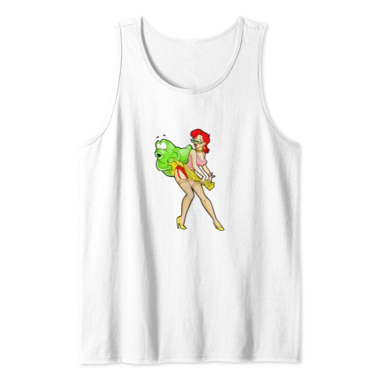 Discover Janine  Slimer Tank Tops