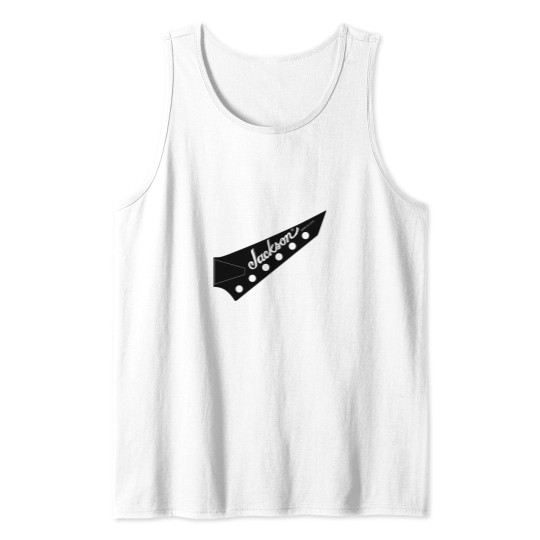 Discover Jackson Guitar Tank Tops