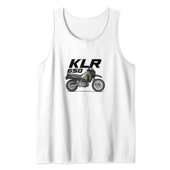 Discover Klr 650 Tank Tops